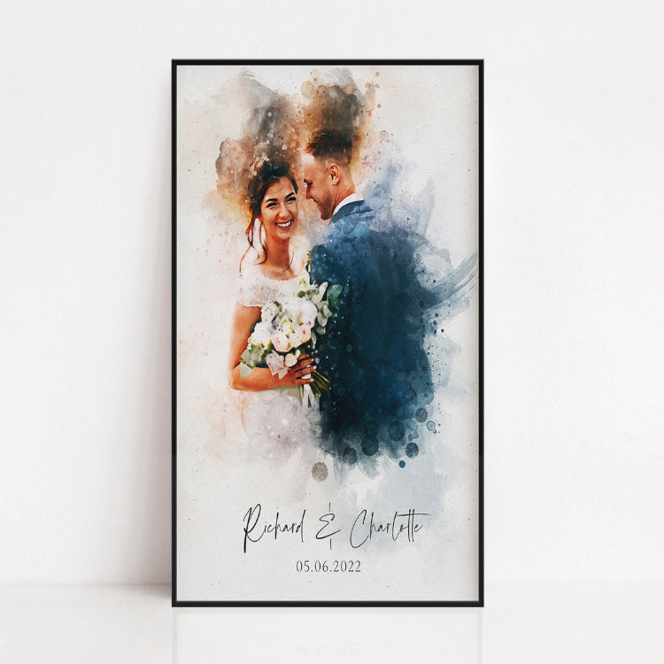 Personalised Wedding Portrait VIP