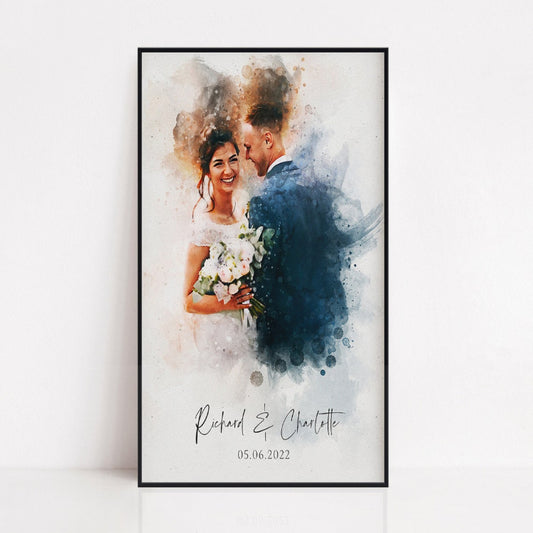 Personalised Wedding Portrait VIP